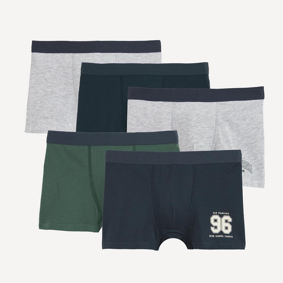 5er-Pack Boxershorts aus Baumwolle