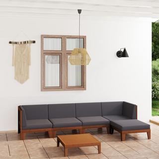 VidaXL Garten-lounge-set holz  