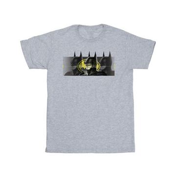 Tshirt THE FLASH BATMAN PORTRAITS