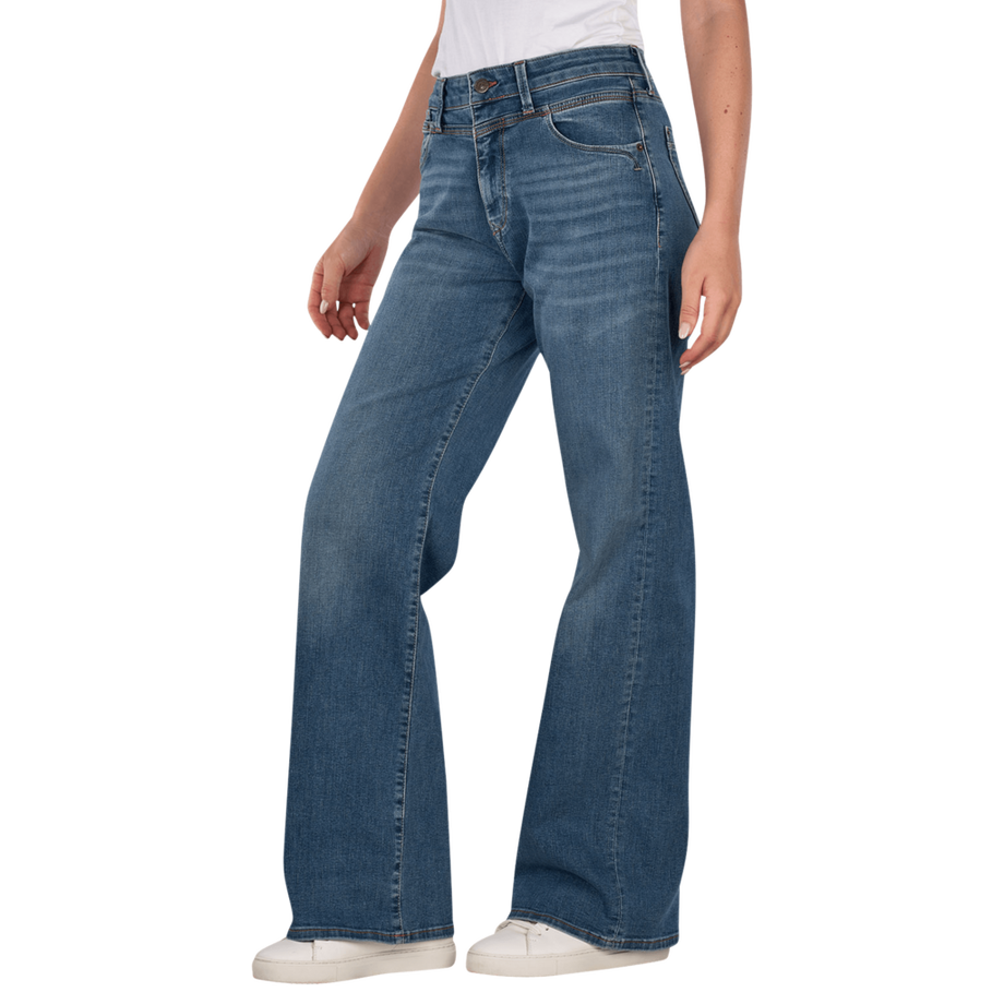 Mavi Malibu Loose Wide Leg Jeans  