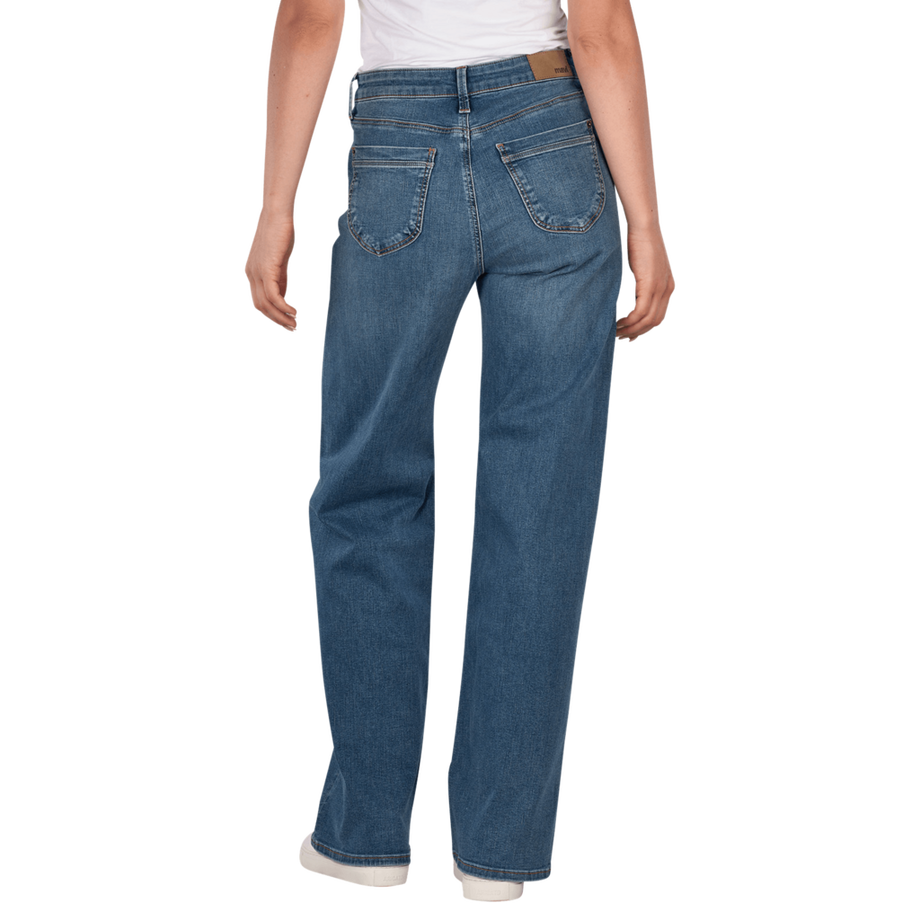 Mavi Malibu Loose Wide Leg Jeans  