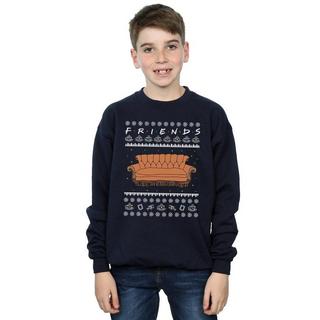 Friends  Sweat FAIR ISLE COUCH 