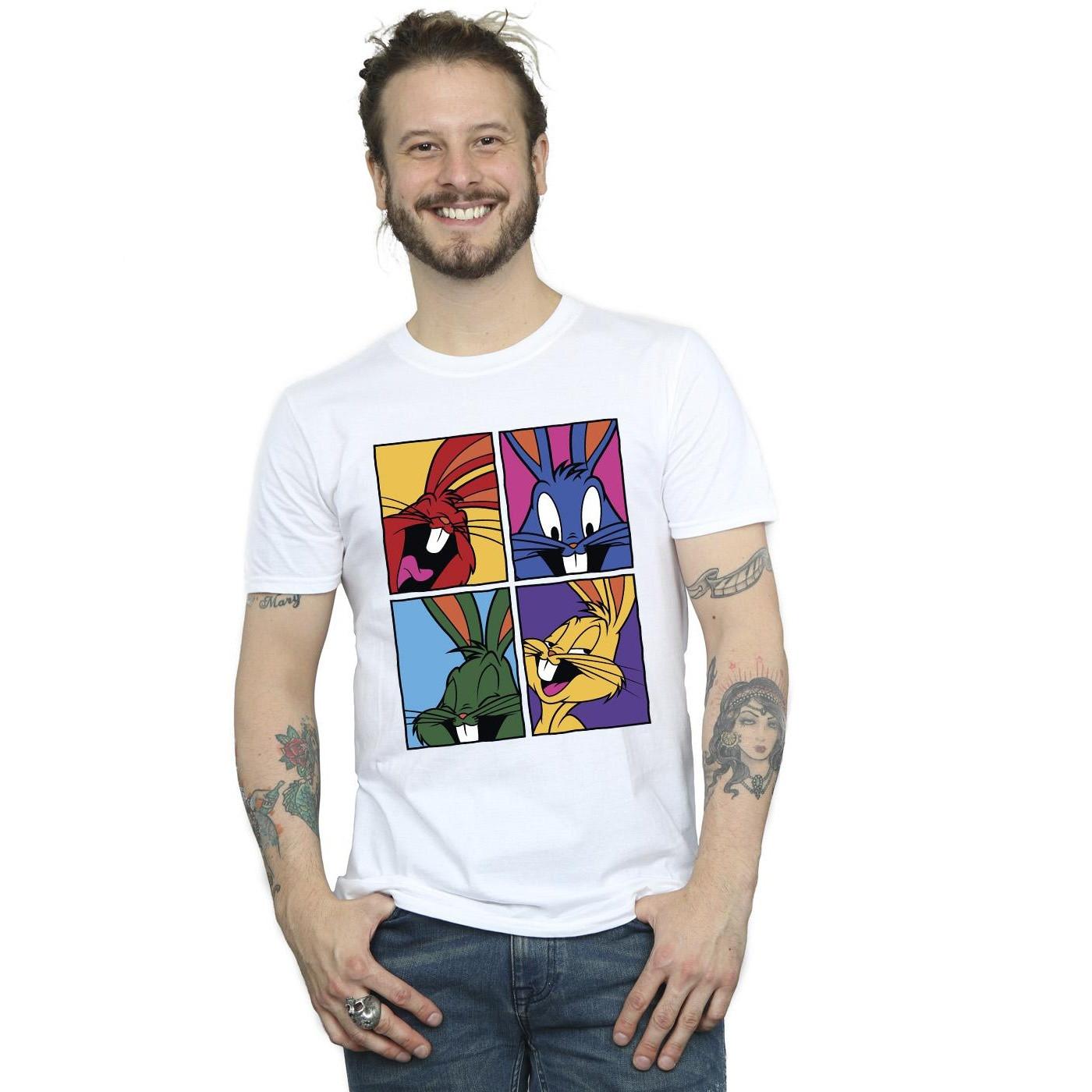 LOONEY TUNES Bugs Bunny Pop Art T-Shirt  