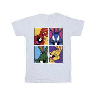 LOONEY TUNES Bugs Bunny Pop Art T-Shirt  