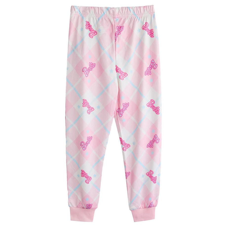 Barbie  Schlafanzug mit langer Hose  Langärmlig 