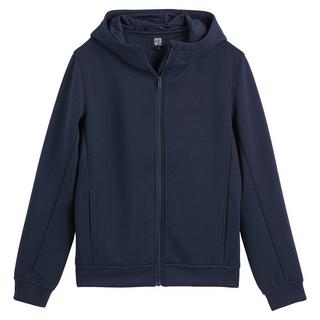 La Redoute Collections  Sweat zippé esprit sport à capuche 