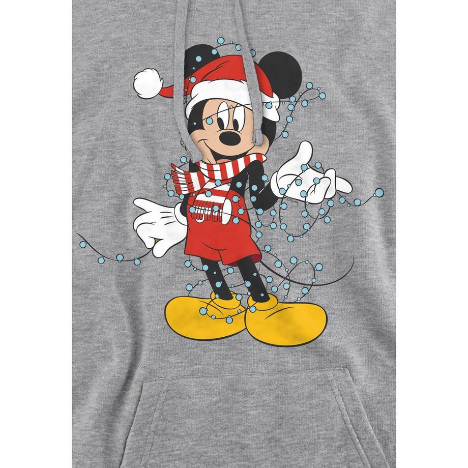 Disney Mickey Mouse Sweat à Capuche Noël  