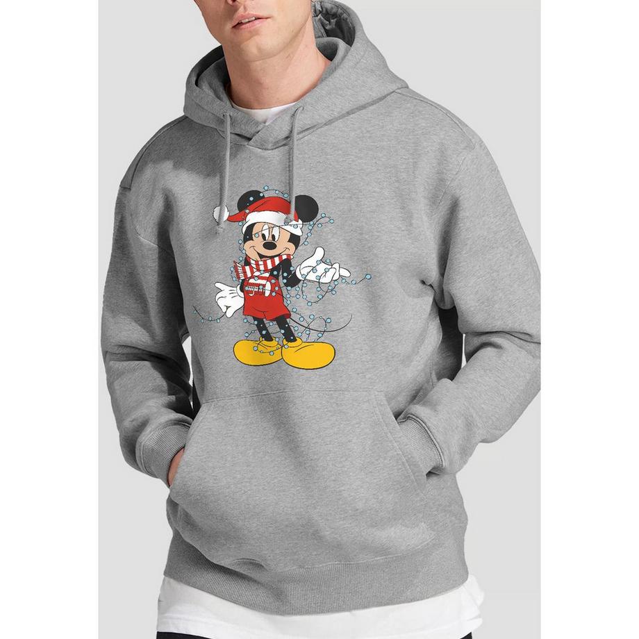 Disney Mickey Mouse Sweat à Capuche Noël  
