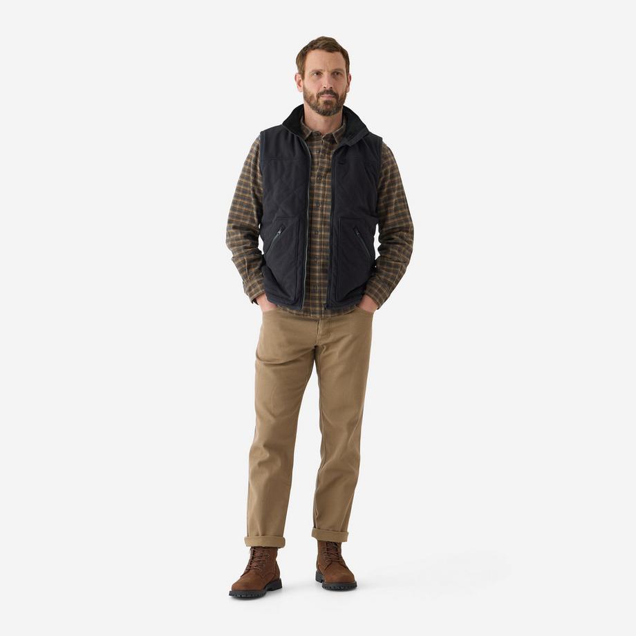 SOLOGNAC  Weste  Wattiert Geräuscharm Polyester 