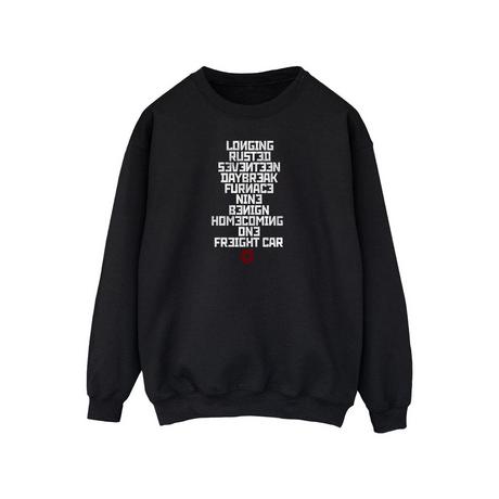 MARVEL Trigger Words Sweatshirt Imprimé  