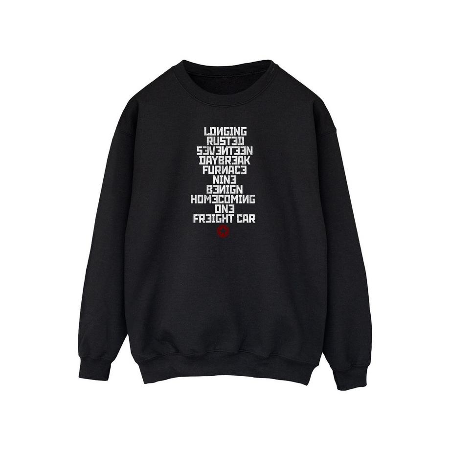 Trigger Words Sweatshirt