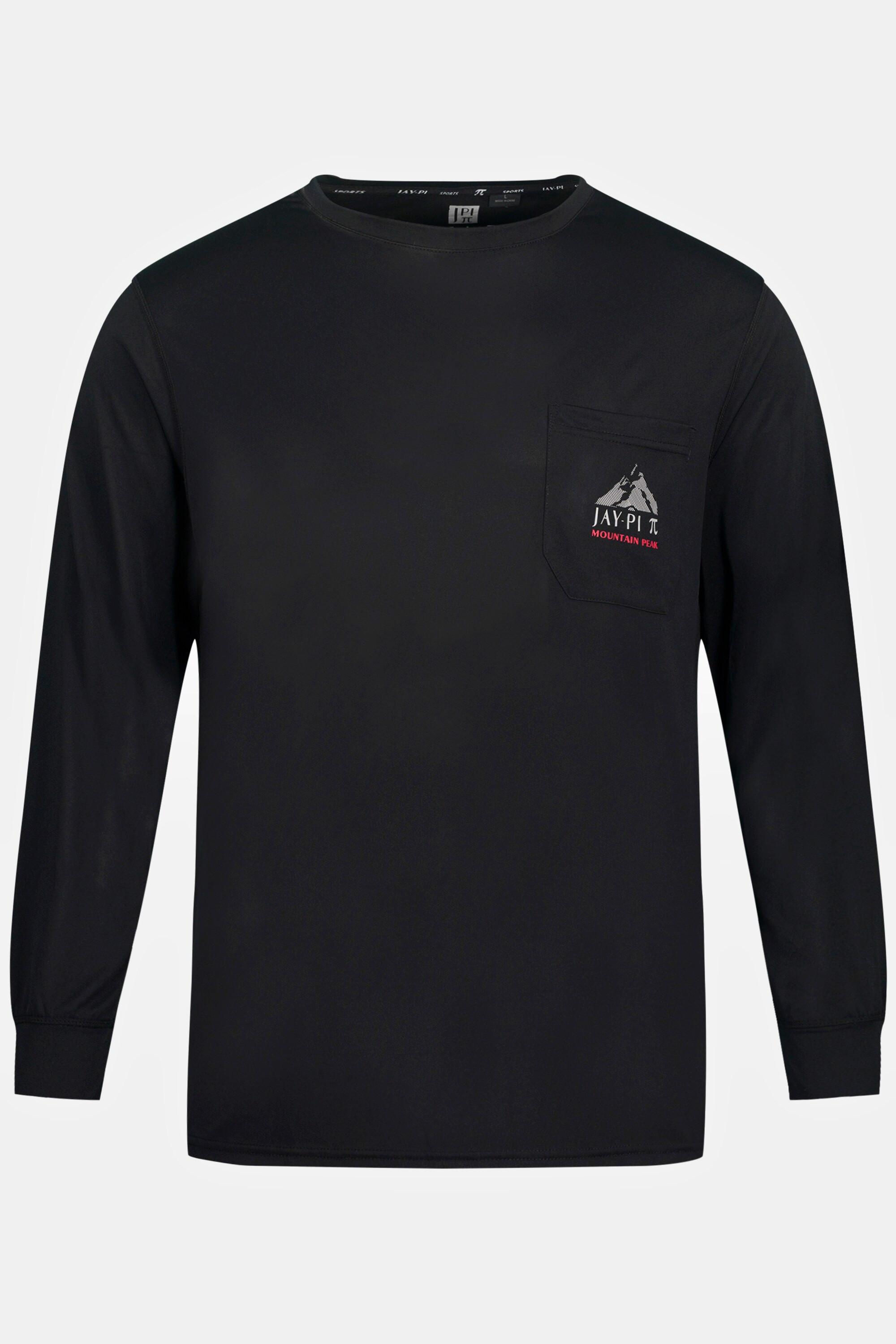 JP1880  Trekking-Longsleeve, Outdoor, Langarm, Funktion 