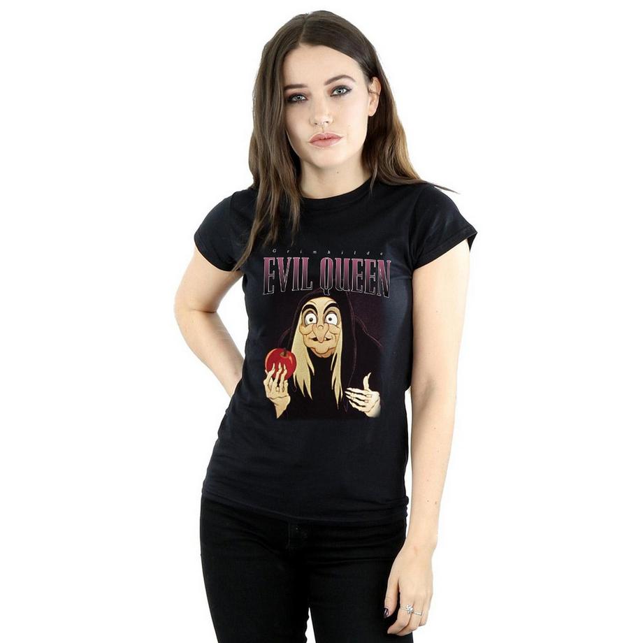 Disney Regina Cattiva Grimhilde T-Shirt Grafica  