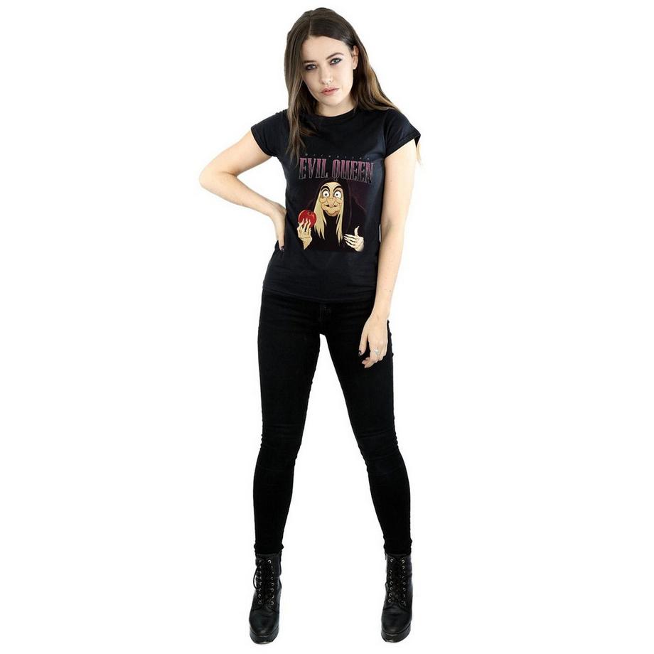 Disney Regina Cattiva Grimhilde T-Shirt Grafica  