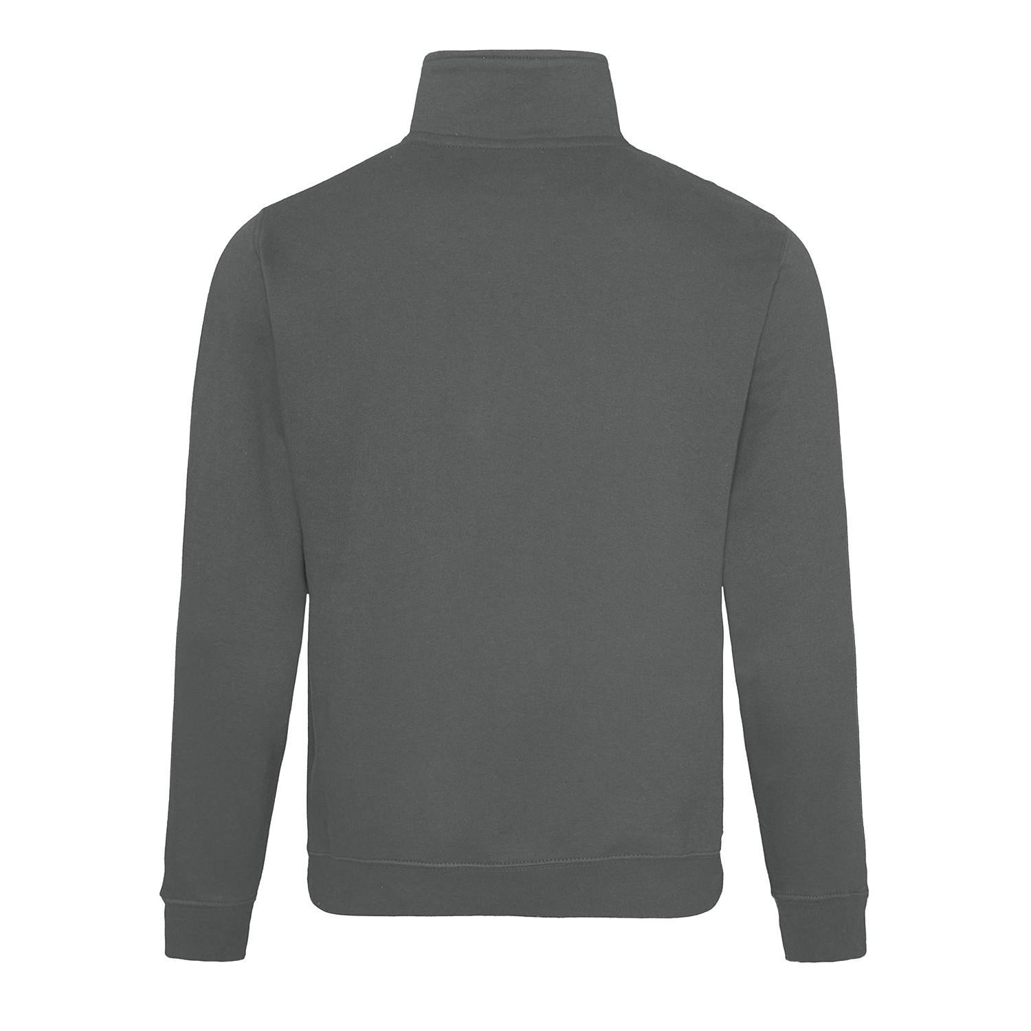 AWDis Sophomore Sweatshirt Demi-Zip  