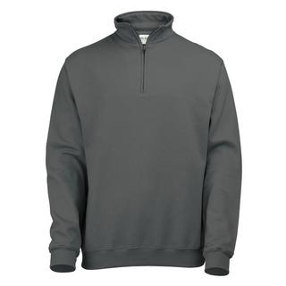 AWDis Sophomore Sweatshirt Demi-Zip  
