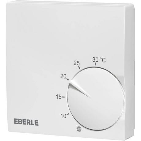 Eberle RTR-S 6721-1, régulateur de température de pièce Slimline  