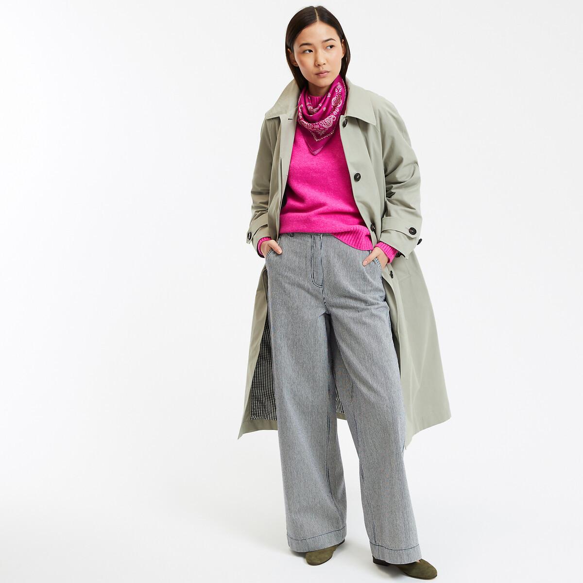 La Redoute Collections Trench Oversize con Abbottonatura  