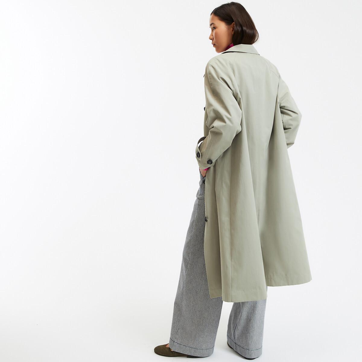 La Redoute Collections Trench Oversize con Abbottonatura  