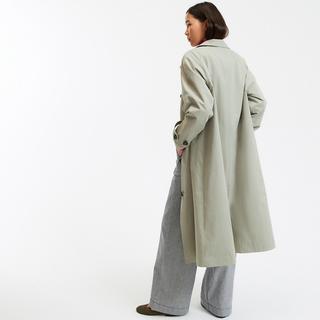 La Redoute Collections Trench Oversize con Abbottonatura  