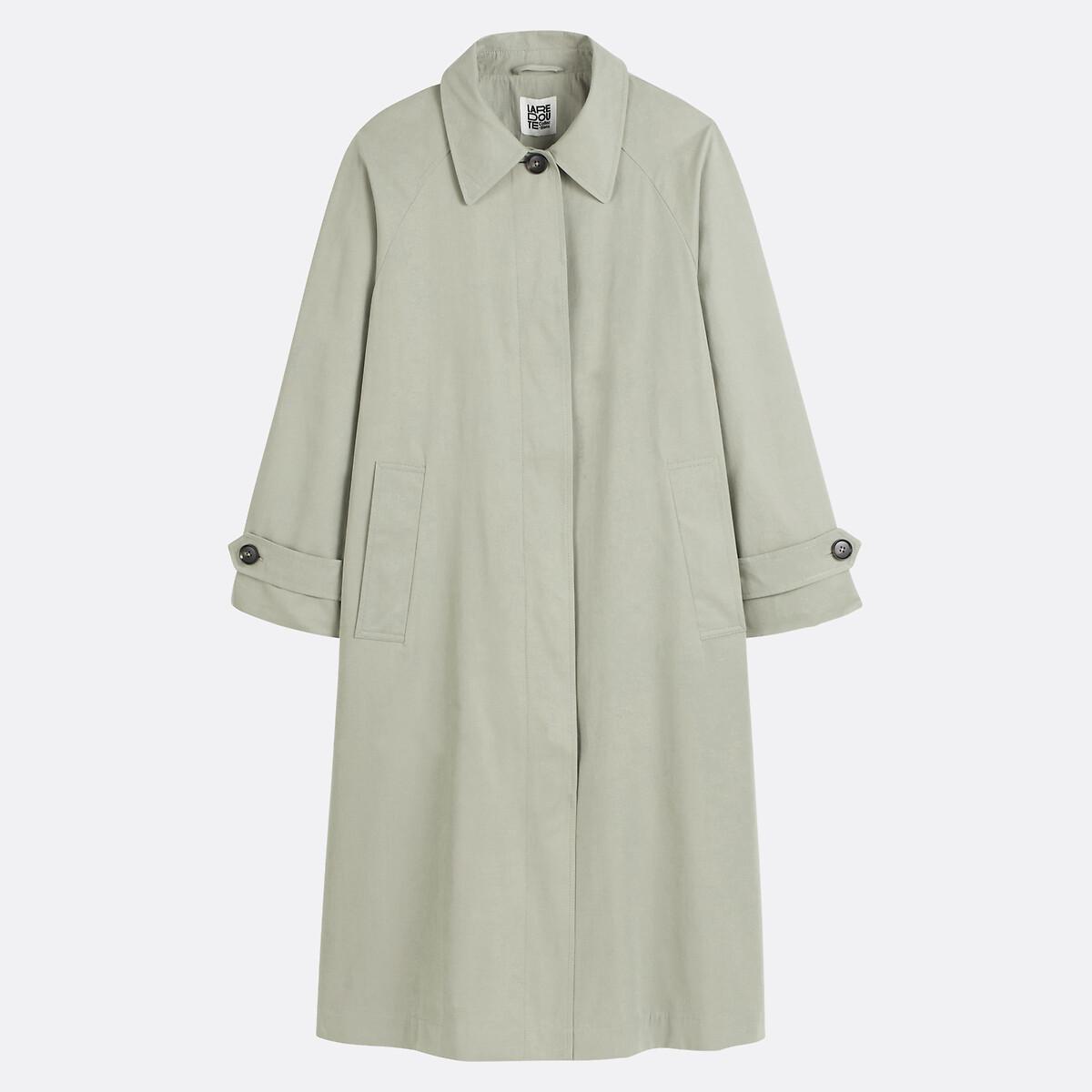La Redoute Collections Trench Oversize con Abbottonatura  
