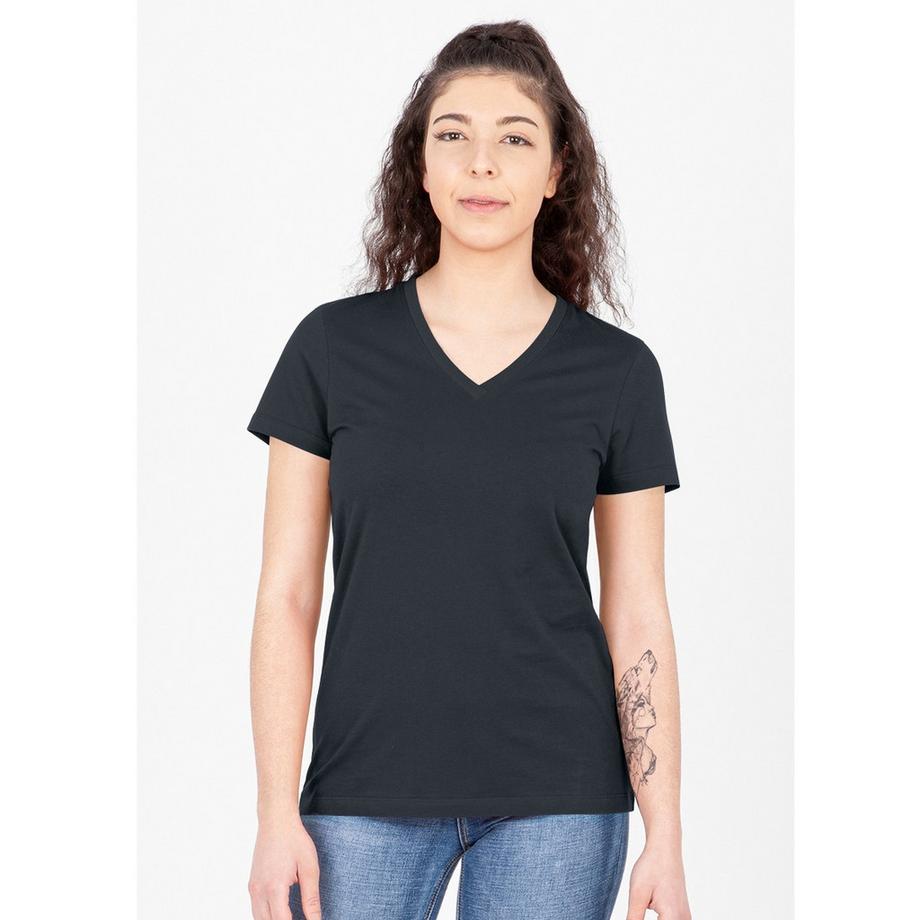 Jako T-Shirt Organic Scollo a V  