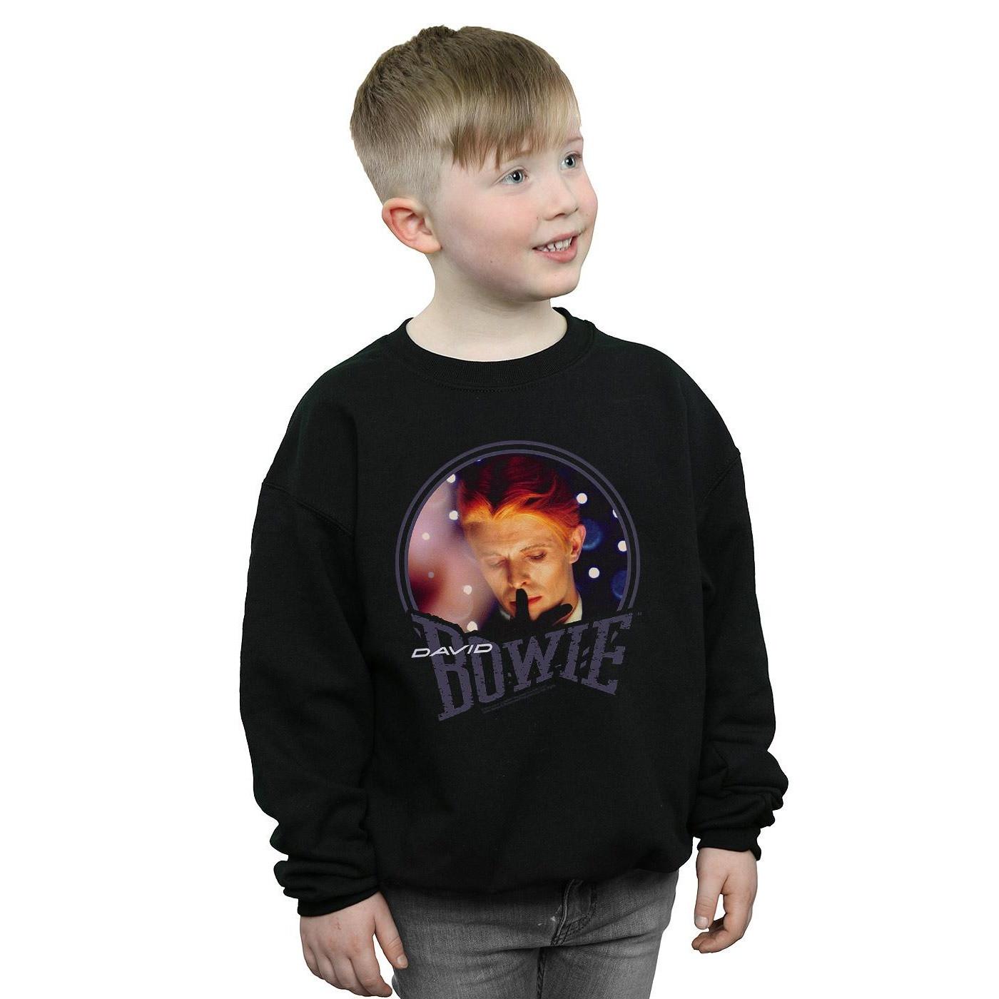 David Bowie  Quiet Lights Sweatshirt 