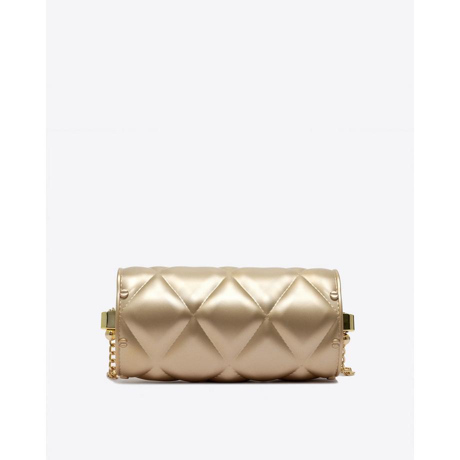 Marc Ellis Sac à main matelassé avec bandoulière chaîne  