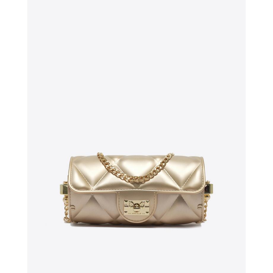 Marc Ellis Sac à main matelassé avec bandoulière chaîne  