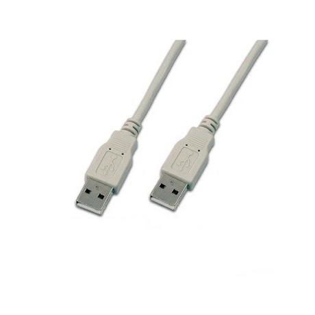 Triotronik  Triotronik USB A-A MM 2.0 GR USB Kabel 2 m USB 2.0 Grau 