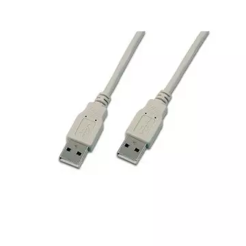 Triotronik USB A-A MM 2.0 GR USB Kabel 2 m USB 2.0 Grau