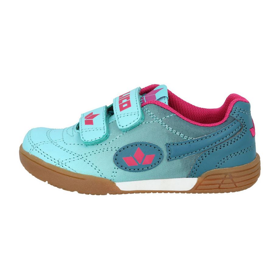 LICO Mädchen Hallenschuh Bernie V mit Klettverschluss  
