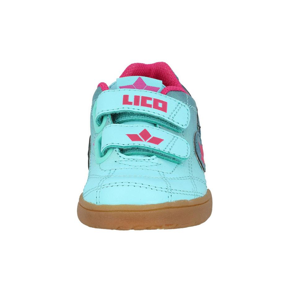 LICO Mädchen Hallenschuh Bernie V mit Klettverschluss  