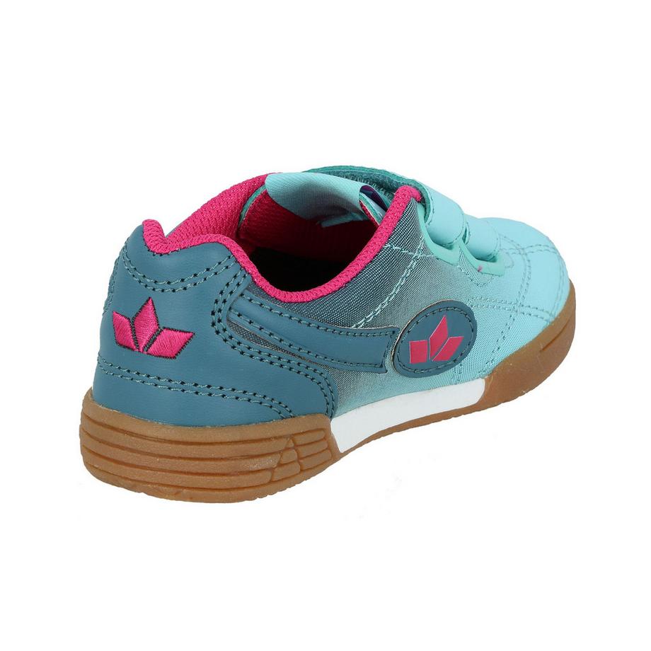 LICO Mädchen Hallenschuh Bernie V mit Klettverschluss  