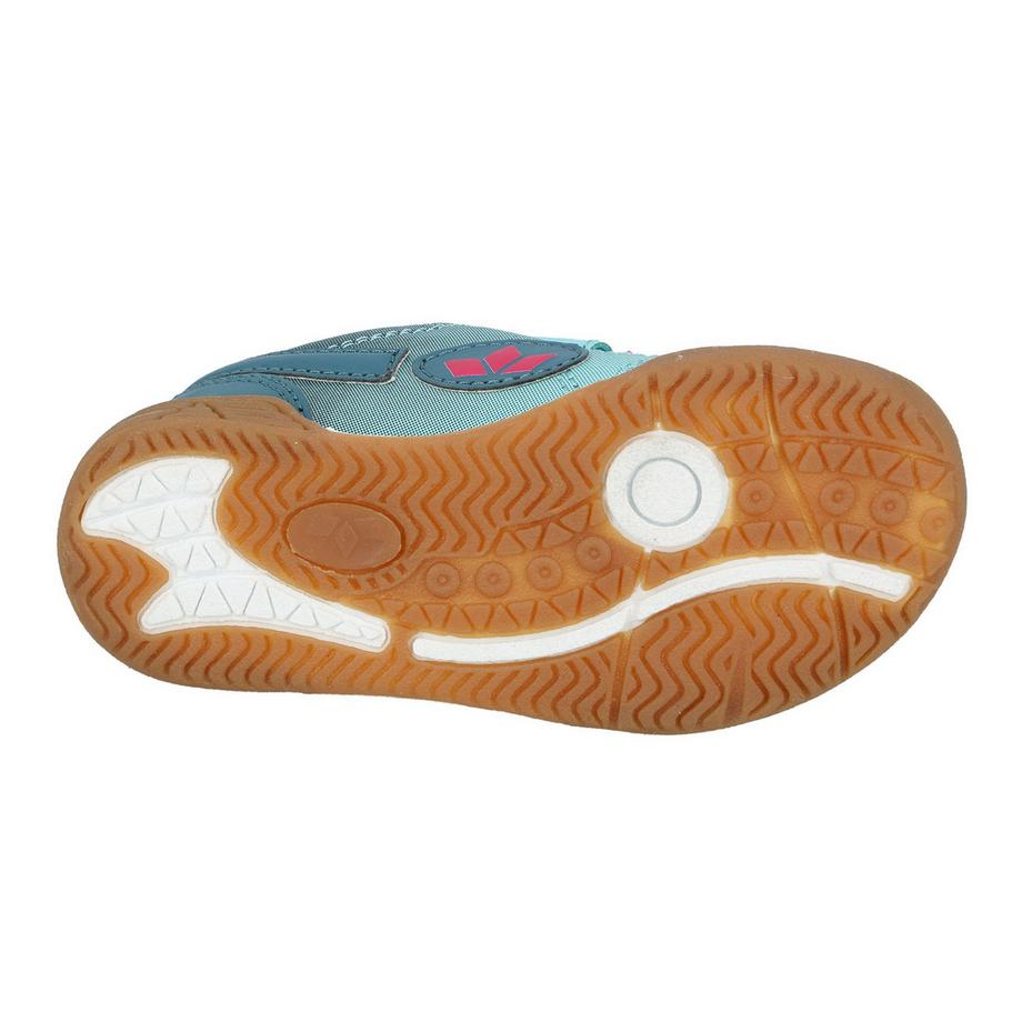 LICO Mädchen Hallenschuh Bernie V mit Klettverschluss  