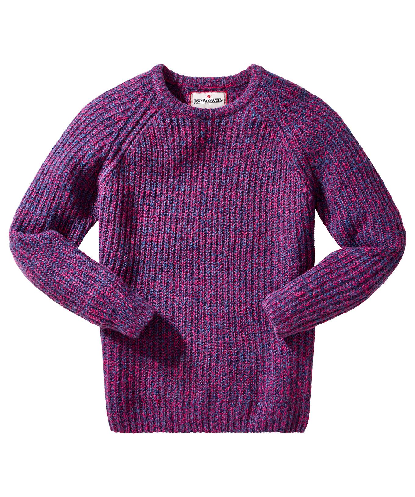 Joe Browns Pull épais à grosses côtes  