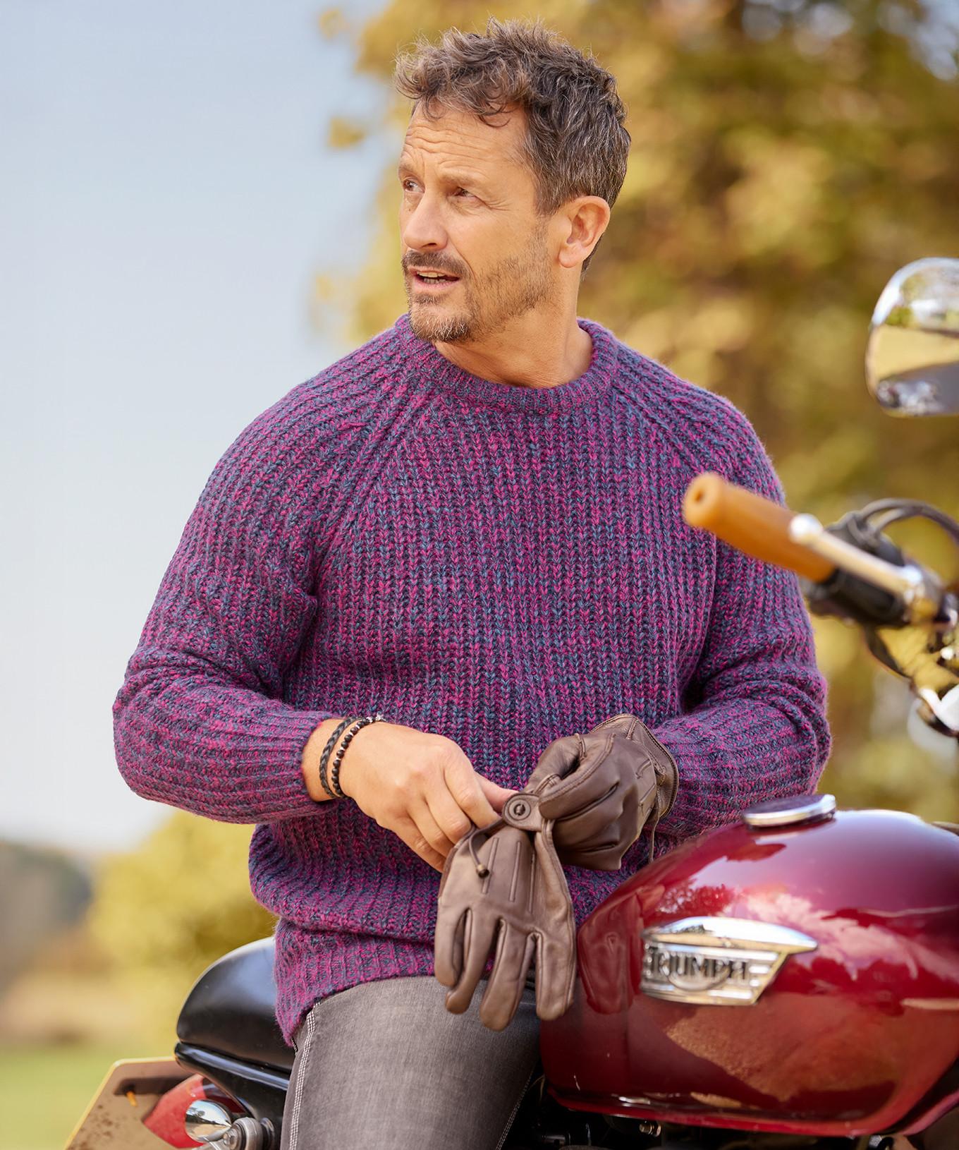 Joe Browns Pull épais à grosses côtes  