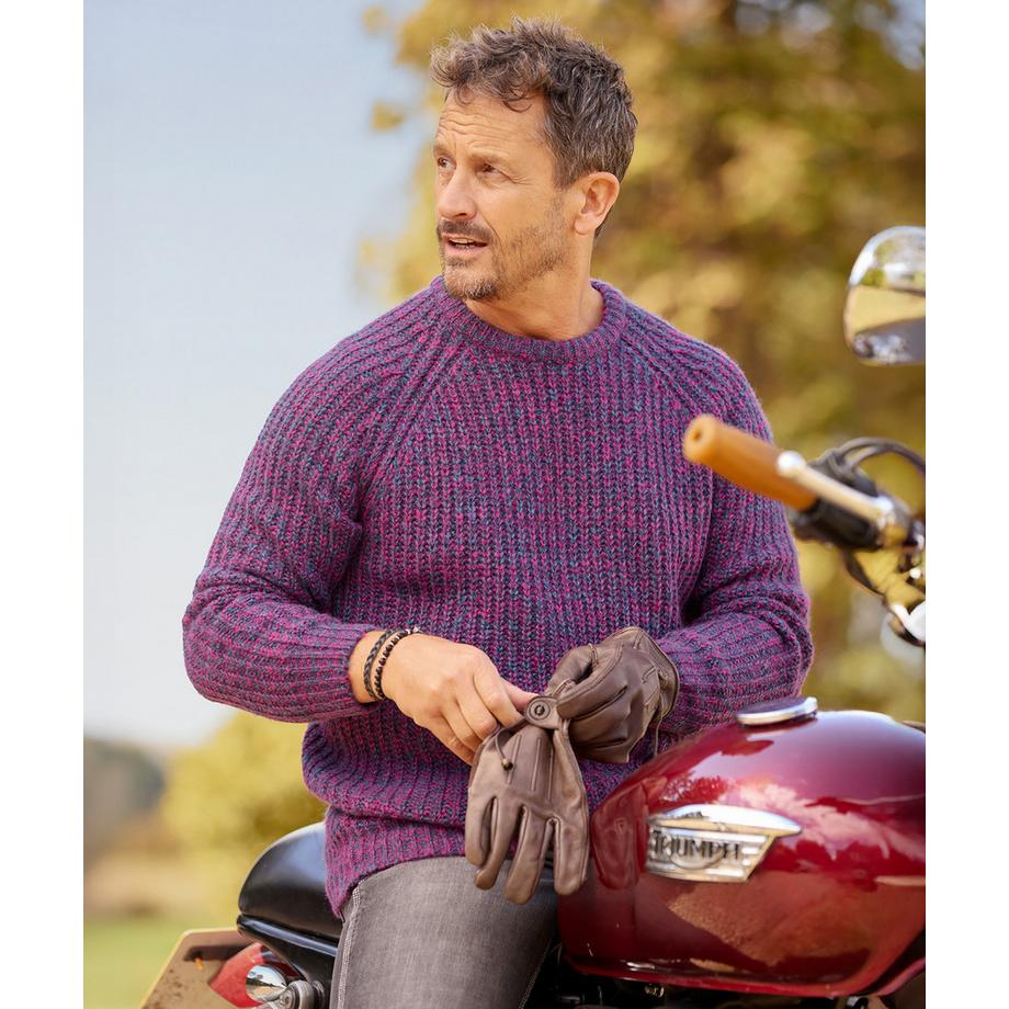 Joe Browns Grob gerippter Strickpullover  