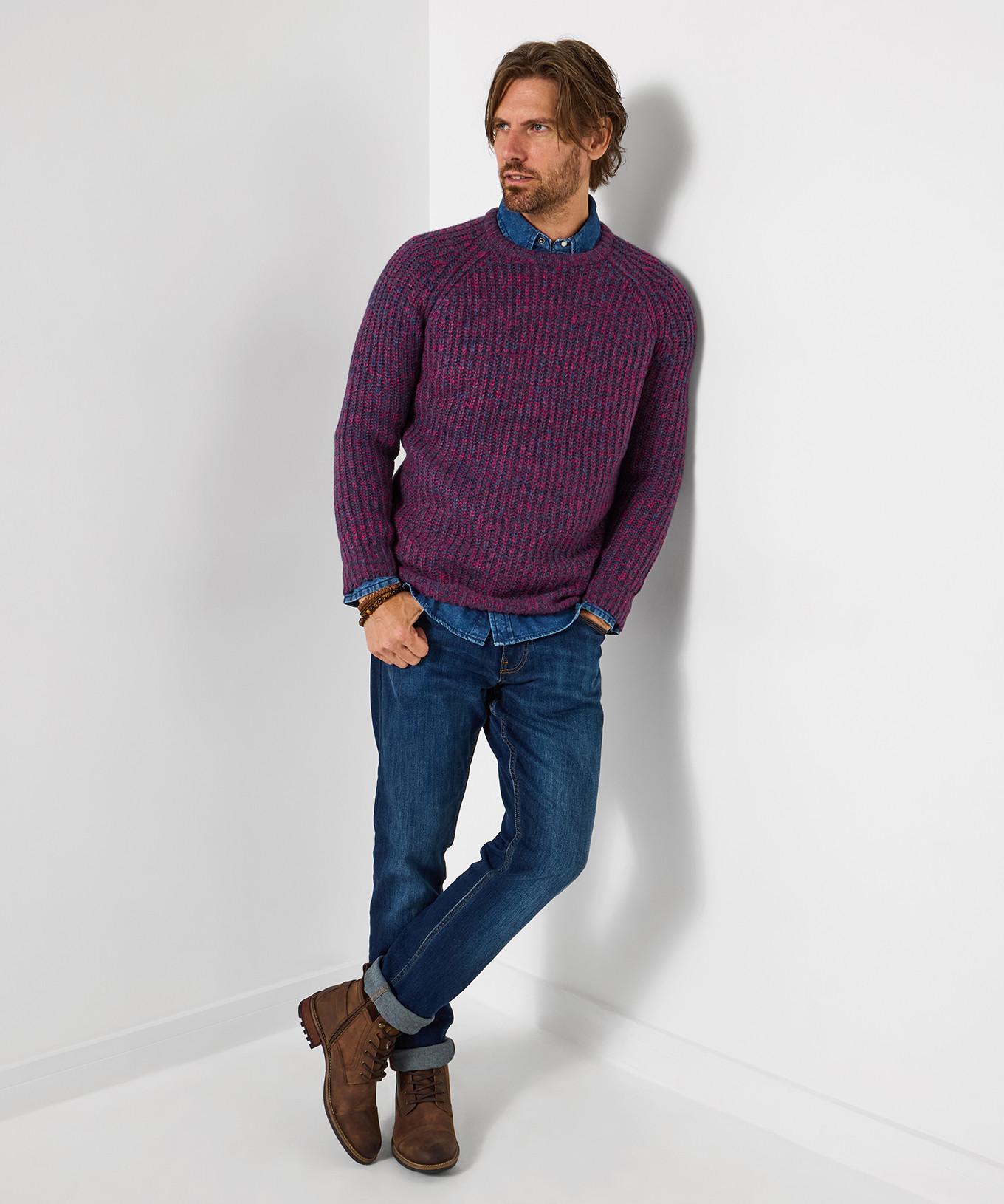 Joe Browns Pull épais à grosses côtes  