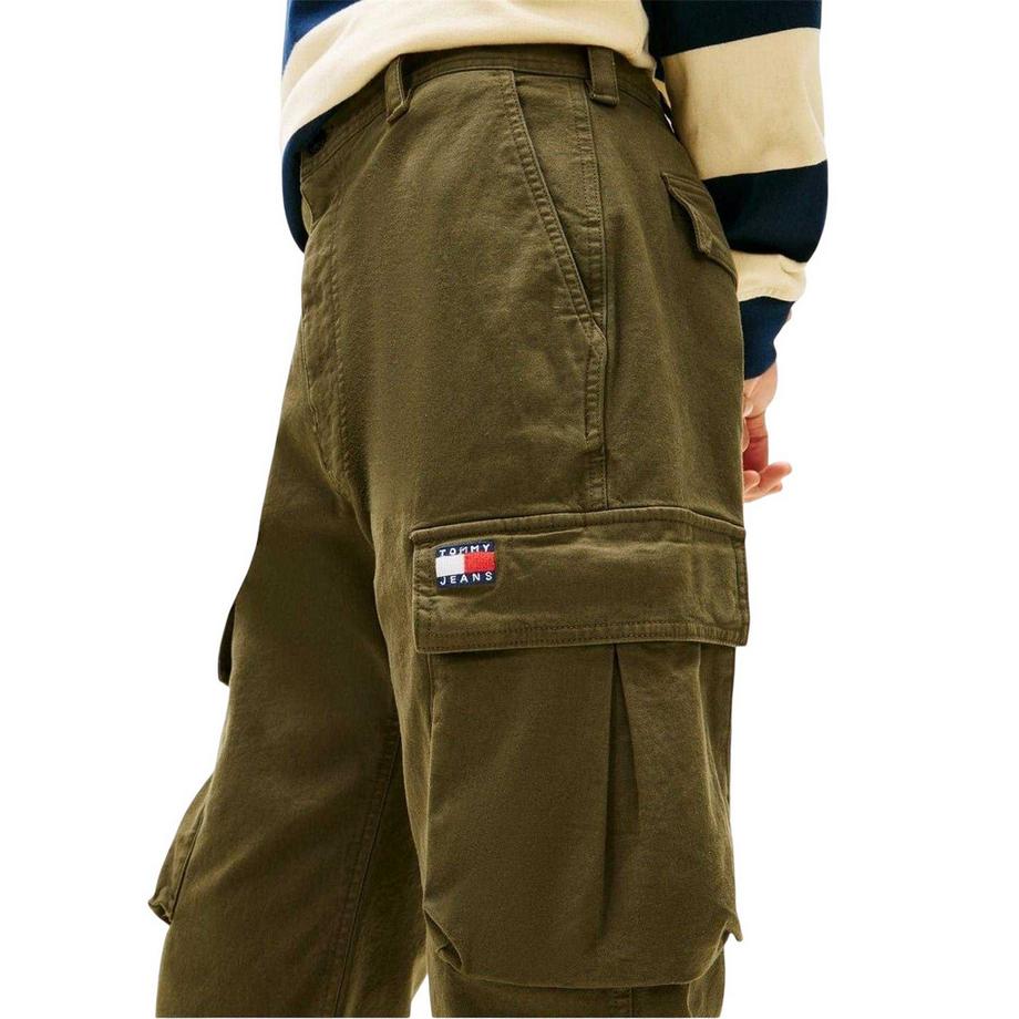 TOMMY JEANS Otis Pantaloni Cargo Tela  
