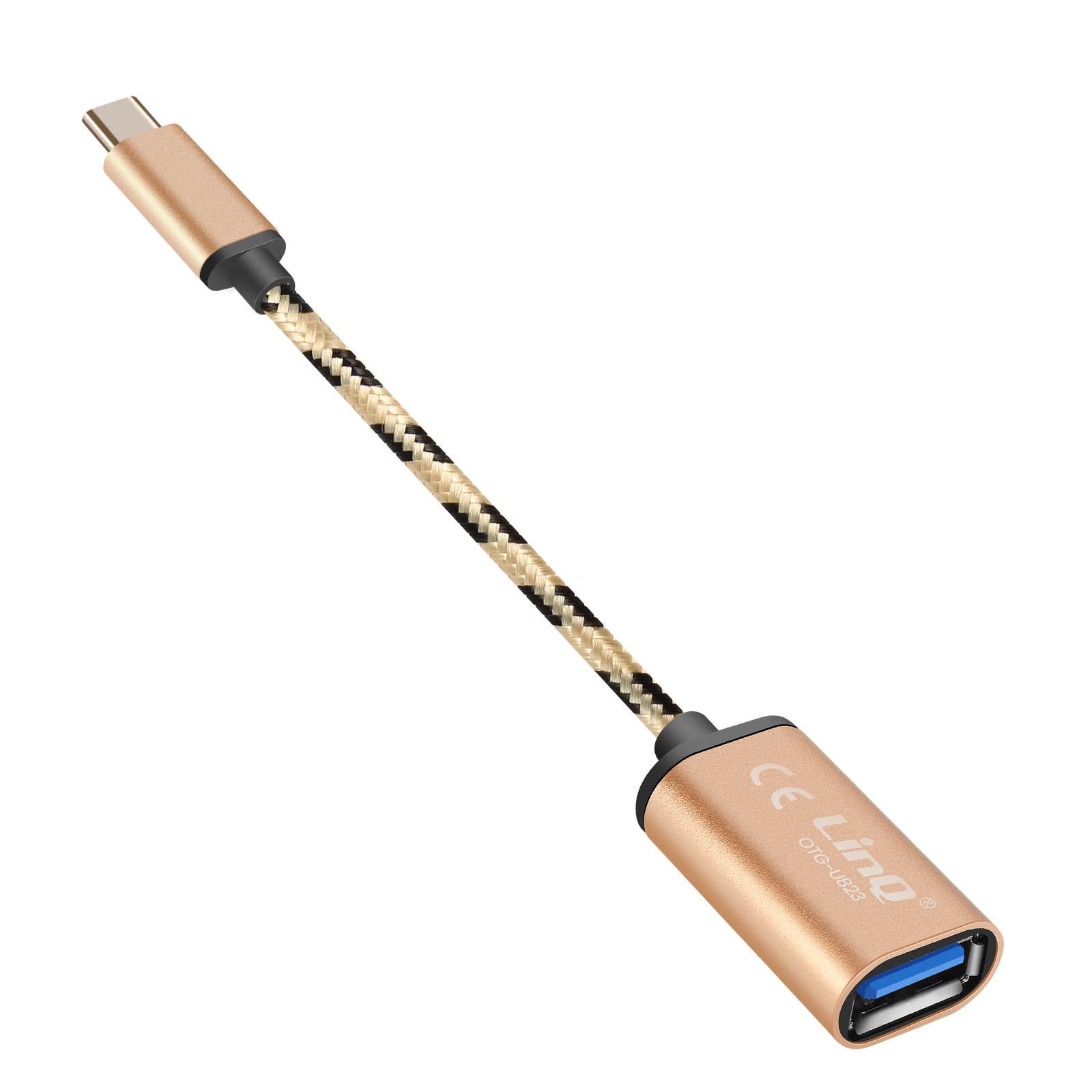 Avizar  Cavo adattatore LinQ USB-C verso USB OTG 