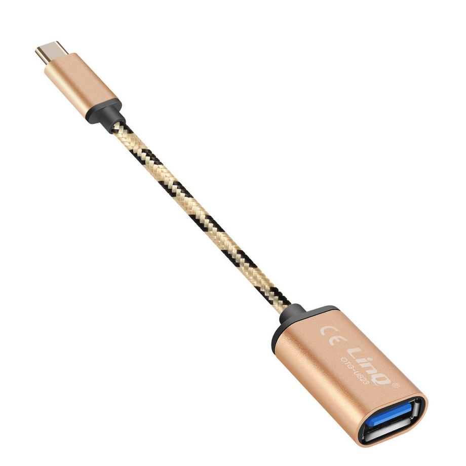 Avizar  Câble adaptateur LinQ USB-C vers USB OTG 