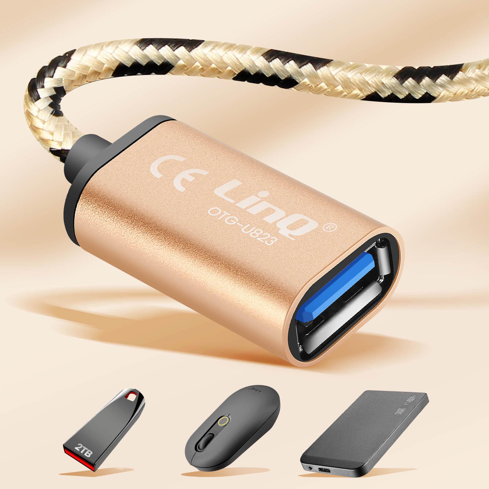 Avizar  Cavo adattatore LinQ USB-C verso USB OTG 