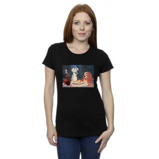 Disney  Tshirt LADY AND THE TRAMP 