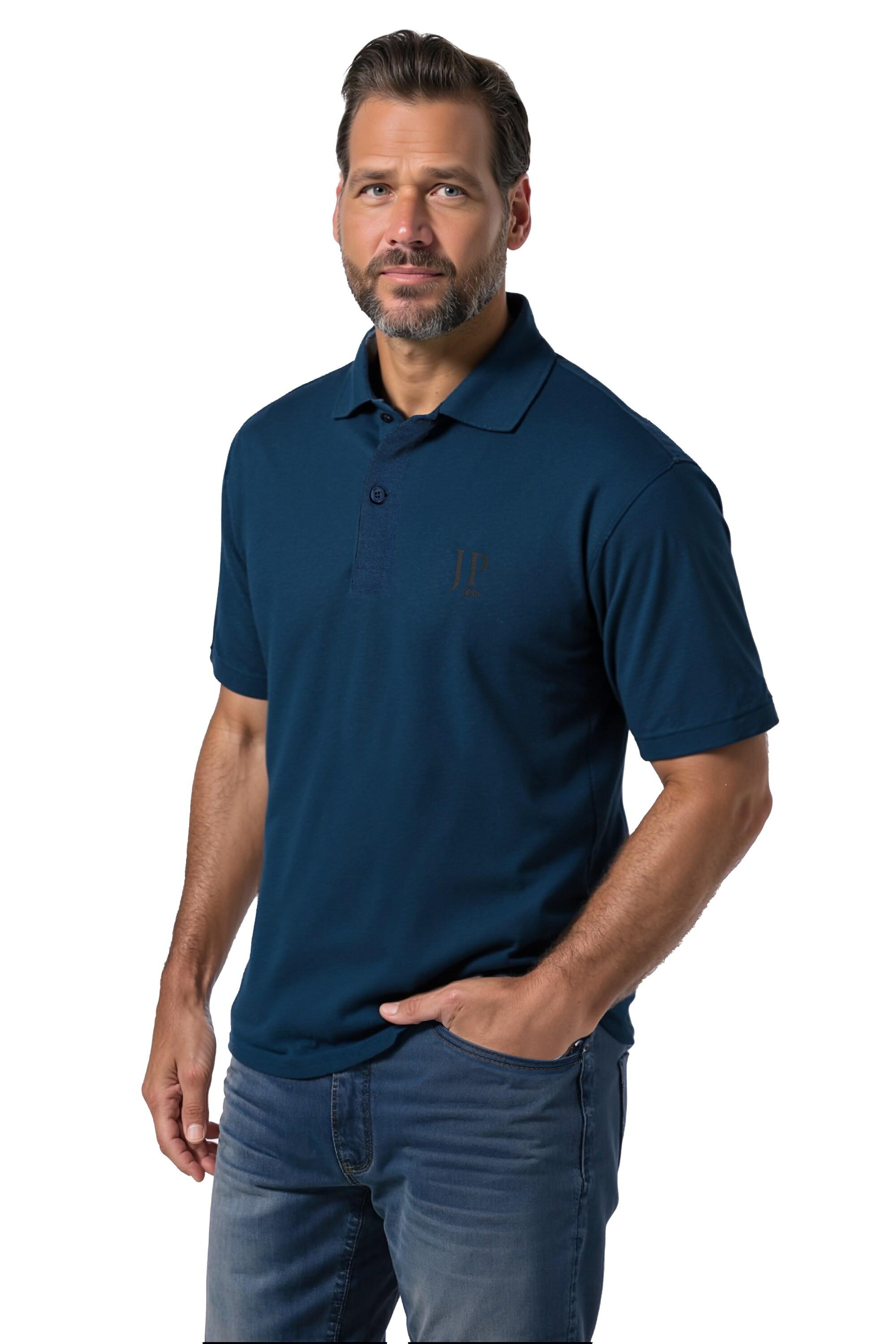 JP1880 Basic Piqué Poloshirt 2er Pack  