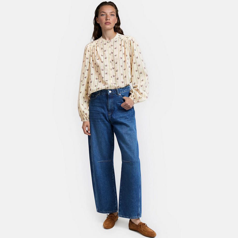 La Redoute Collections Hemd mit Stehkragen  
