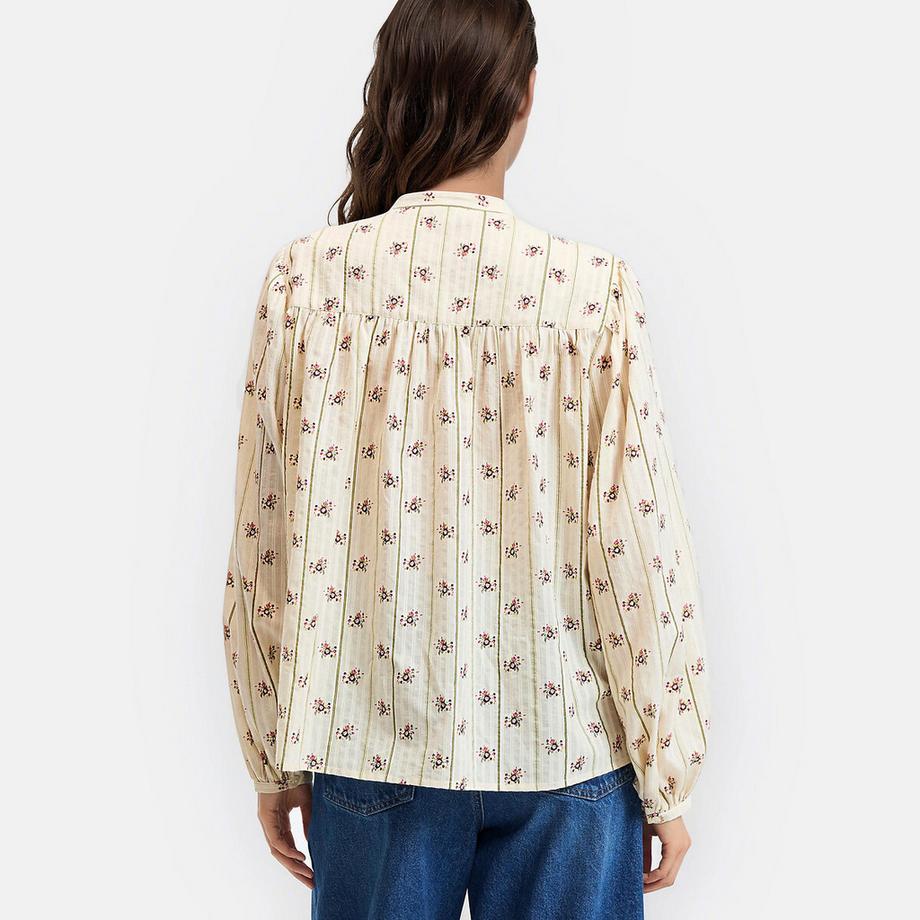 La Redoute Collections Hemd mit Stehkragen  
