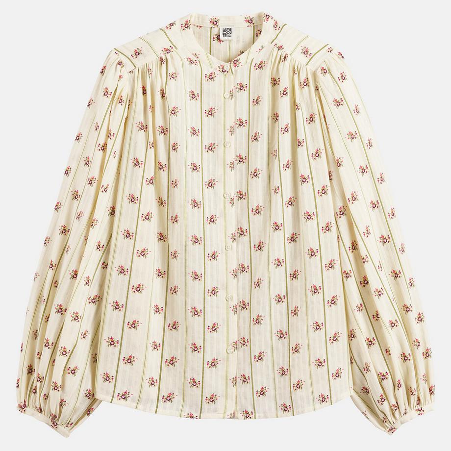 La Redoute Collections Hemd mit Stehkragen  