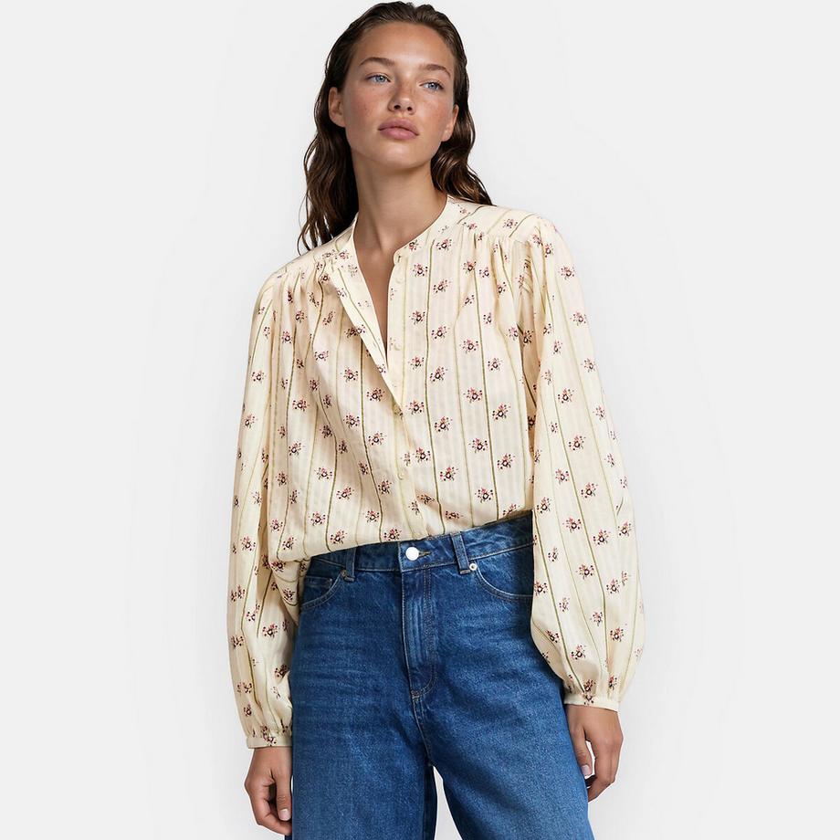 Chemise col mao