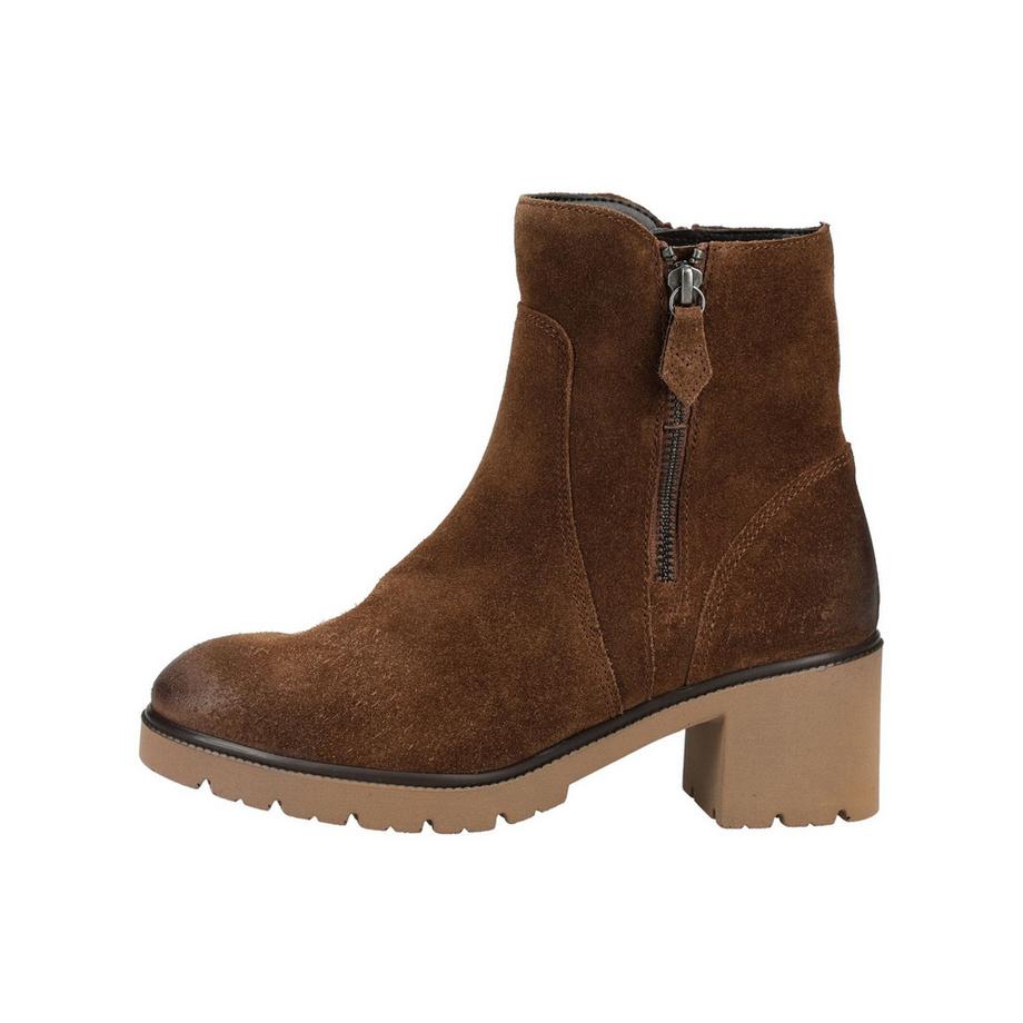Gabor Bottines en cuir velours avec talon bloc  
